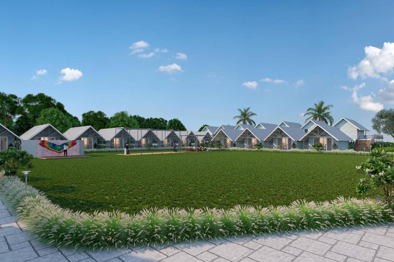 Praveg Beach Resort Daman, Jampore Beach Kültér fotó