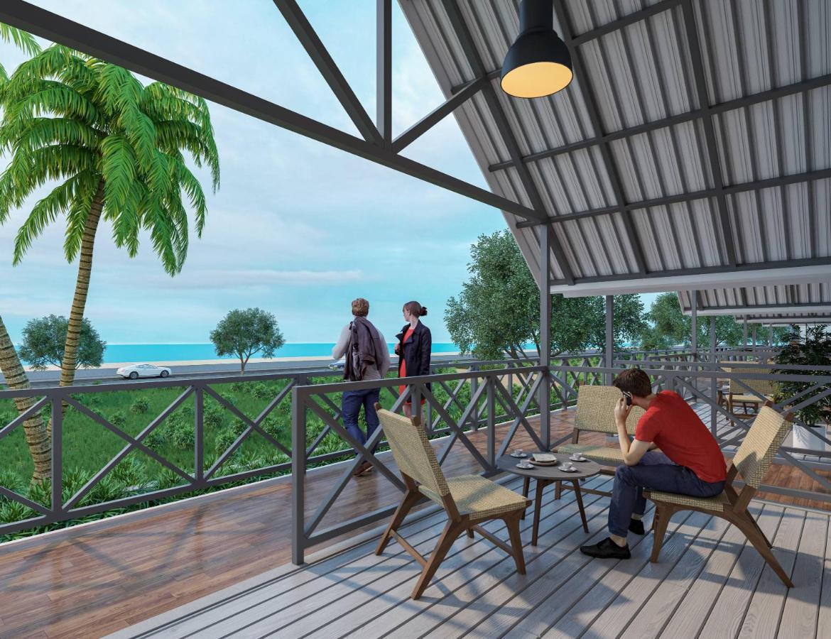 Praveg Beach Resort Daman, Jampore Beach Kültér fotó