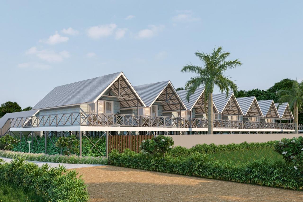 Praveg Beach Resort Daman, Jampore Beach Kültér fotó